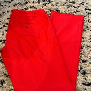 Coral pants size 10